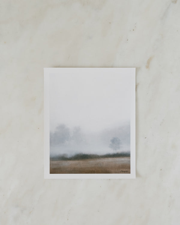 Last Glance — Canvas Print