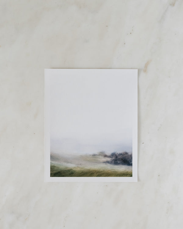 Quiet Morning — Canvas Print