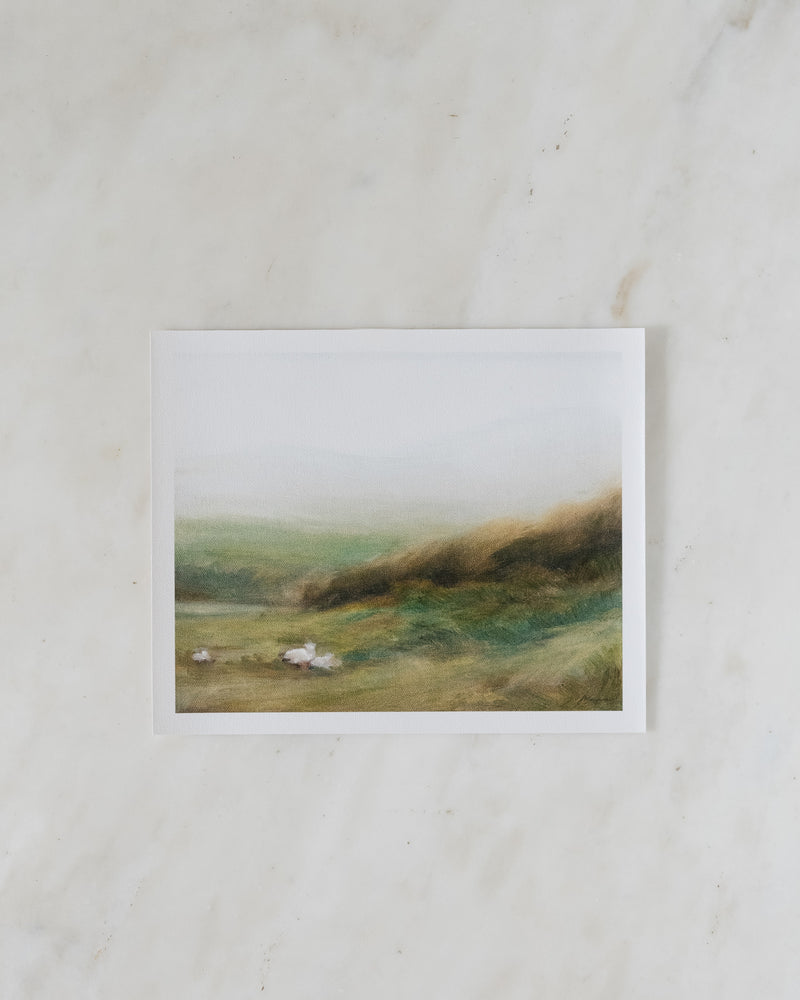 Pasture — Canvas Print