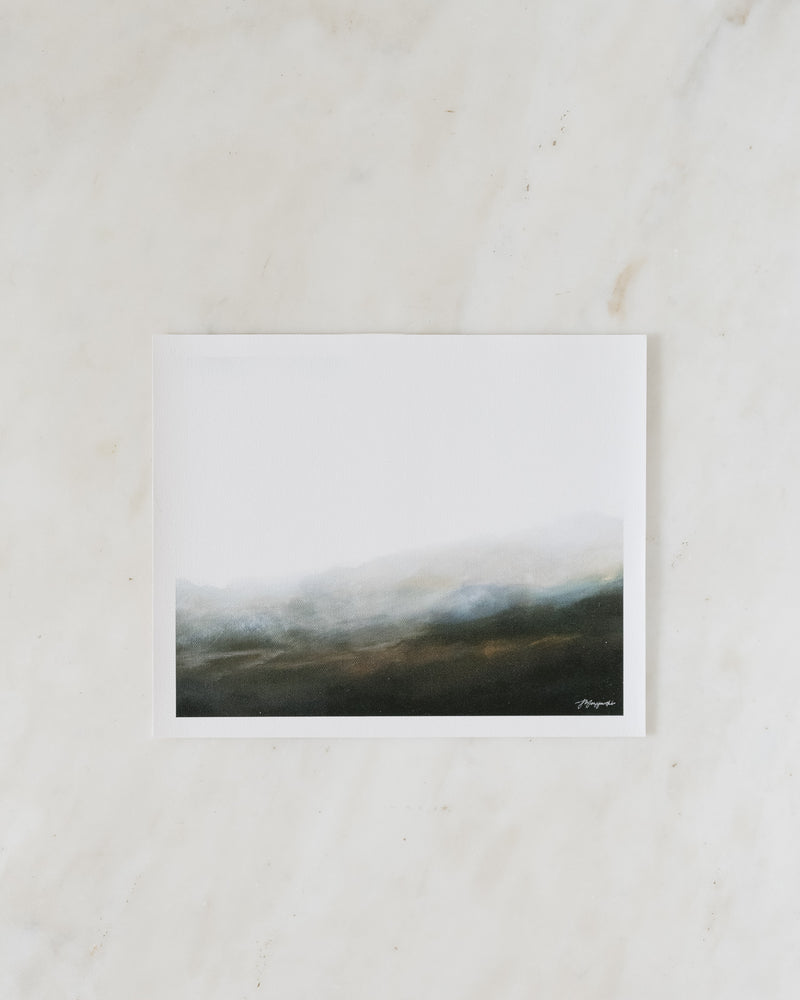 Earthen — Canvas Print