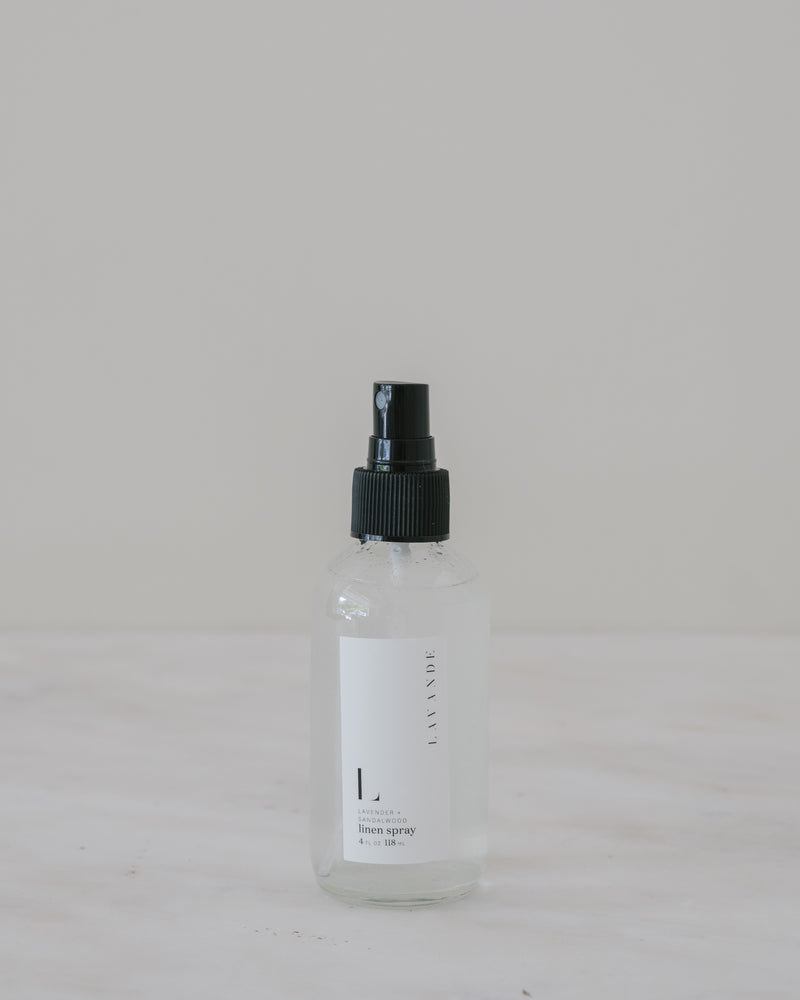 Lavender Linen Spray