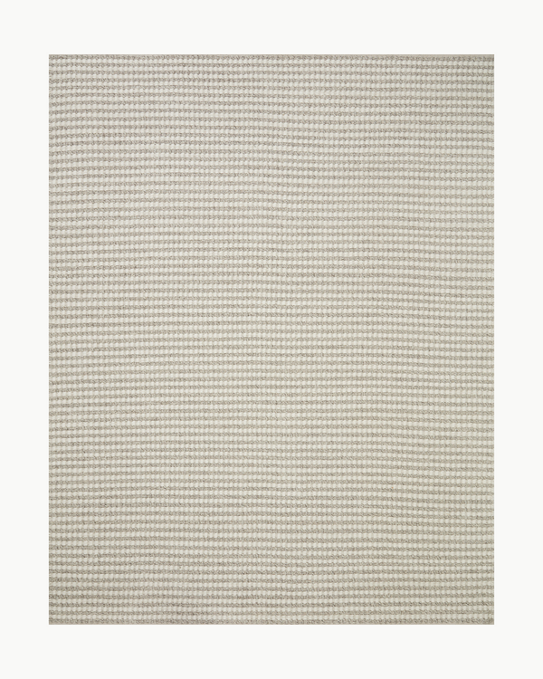 Ojai Rug- Ivory/Stone