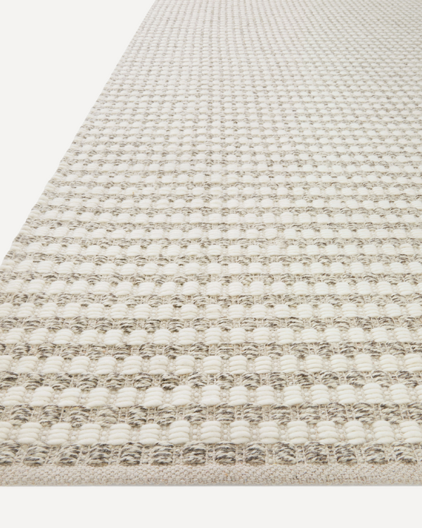 Ojai Rug- Ivory/Stone