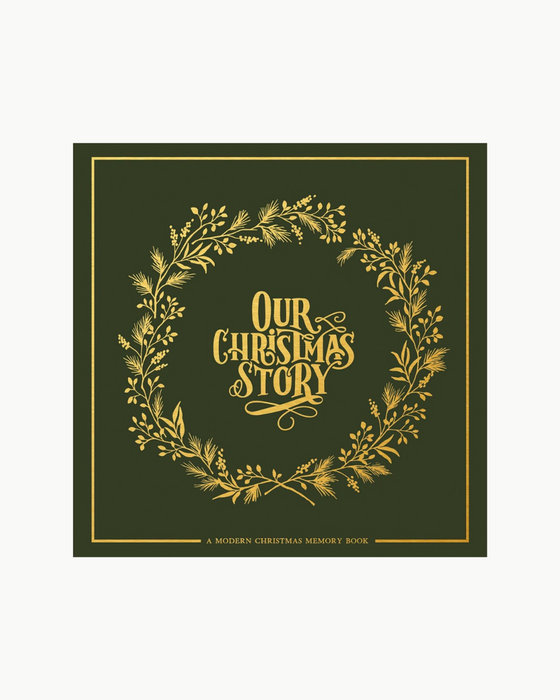 Our Christmas Story: A Modern Christmas Memory Book