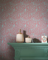 Paisley Wallpaper