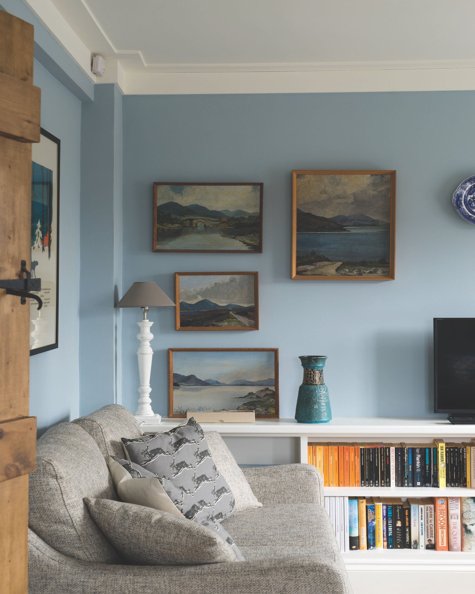 Grey and blue 27 sale