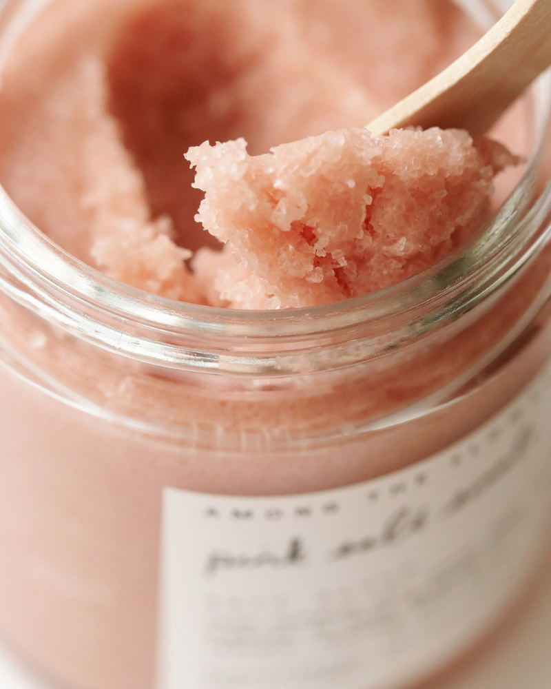 Salt Scrub - Pink Salt