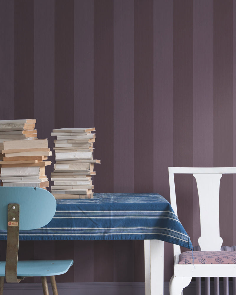 Plain Stripe Wallpaper