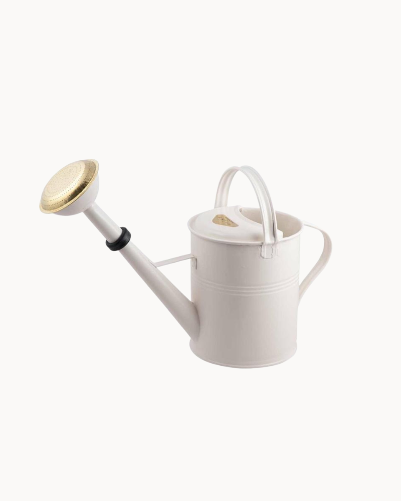 Winter White Watering Can — 5 Liter