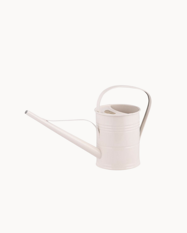 Winter White Watering Can — 1.5 Liter