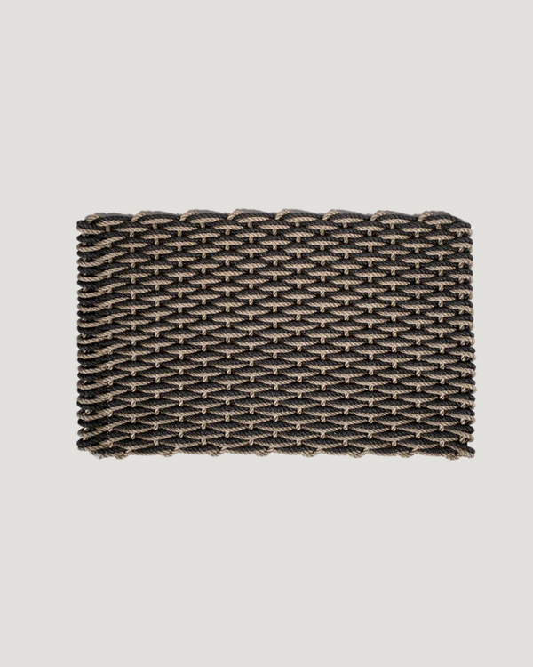 Doormat — Sand / Charcoal