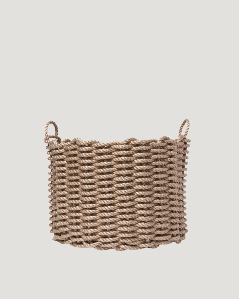 Rope Basket - Sand – Whearley & Co.