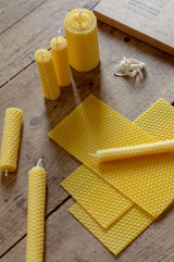 Beeswax Candle Making Kit