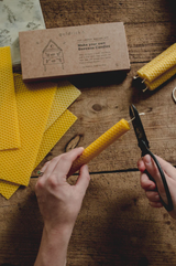 Beeswax Candle Making Kit