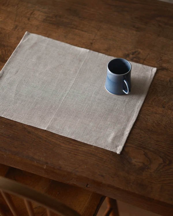 Linen Placemat in Natural