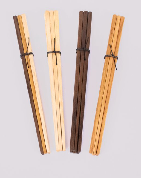 Walnut Chopstick Set