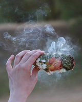Floral Smudge Wands