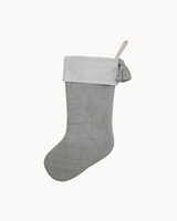 Hand Woven Stockings - Silver