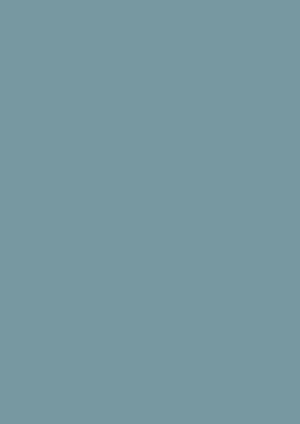 Paint Sample Board - No. 86 Stone Blue