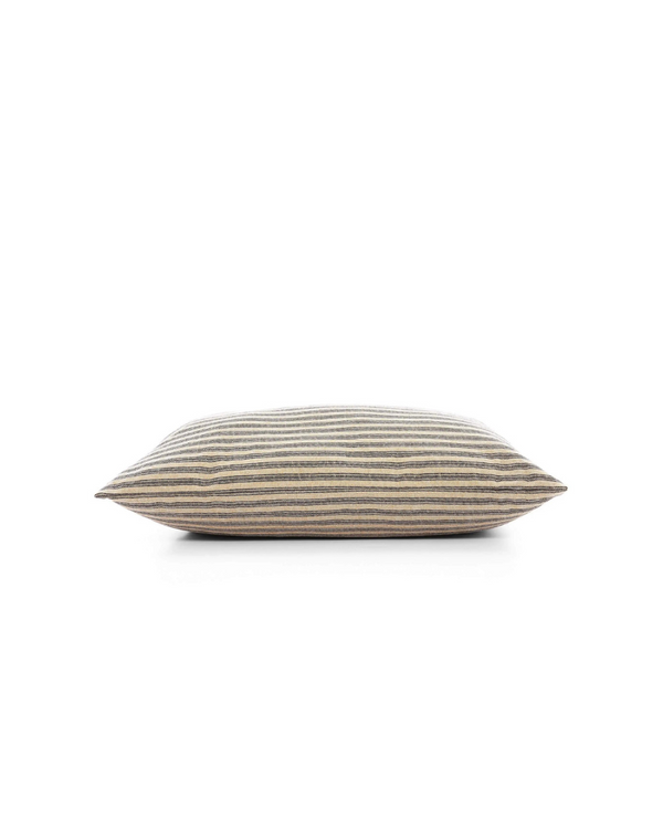 Ticking Stripe Dog Bed