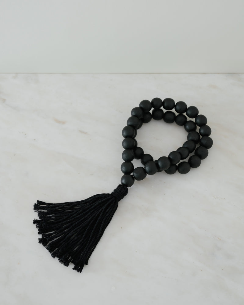 Boho Beads in Black