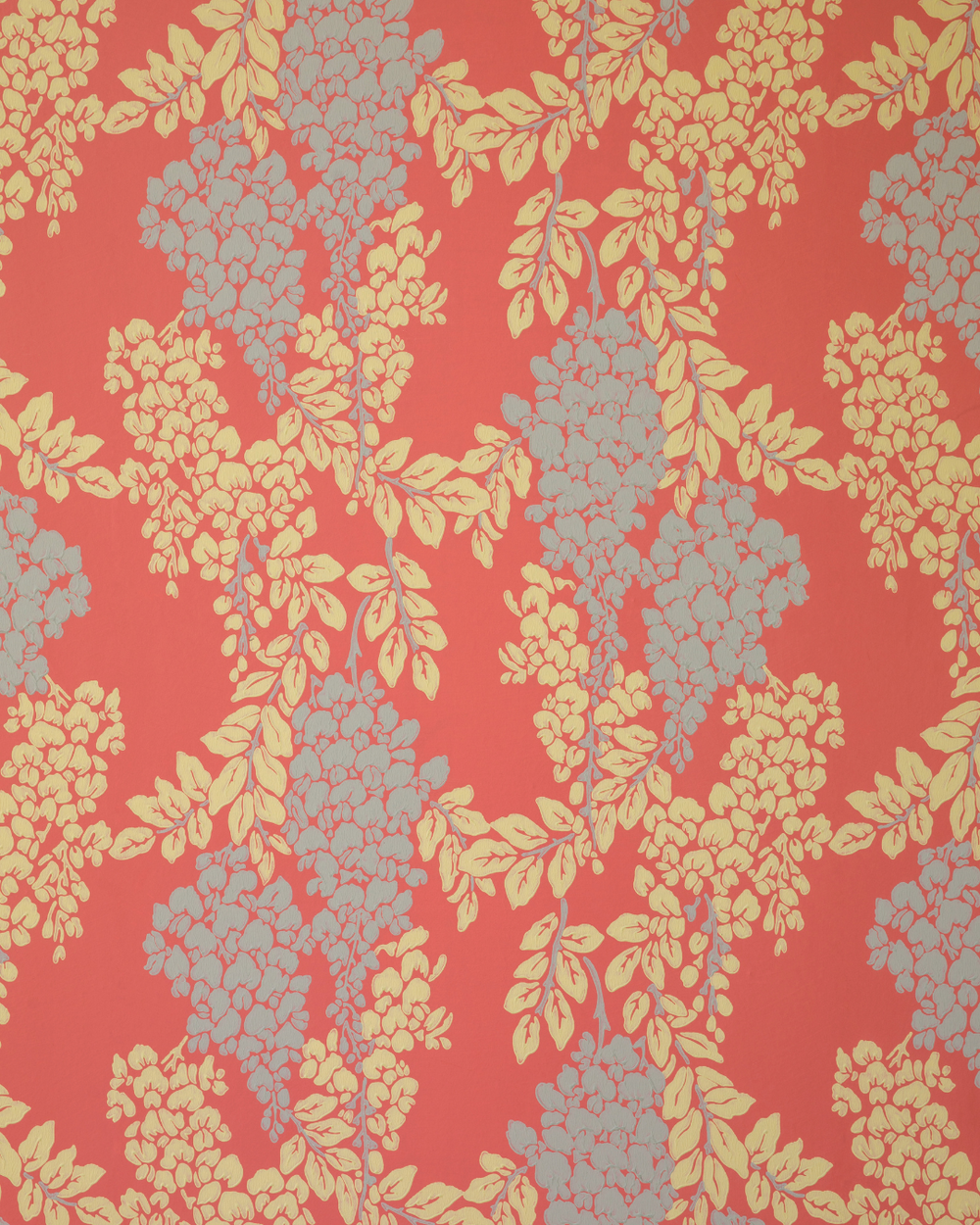 ヴィーヴィ・ケンパイネンのパステル画 Wisteria Wallpaper – Whearley & Co.