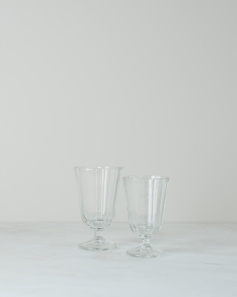 Reed Water Glass