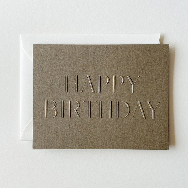 Greeting Card — Happy Birthday No. 10