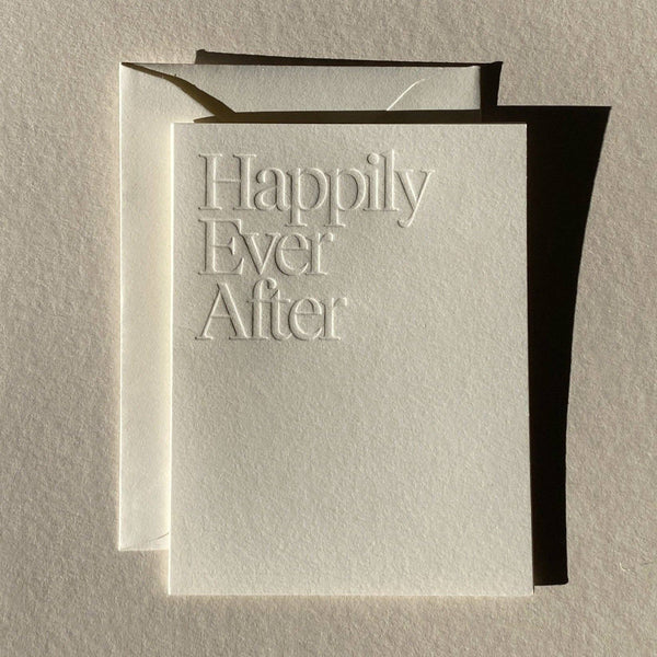 Greeting Card — Happily Ever After No. 03