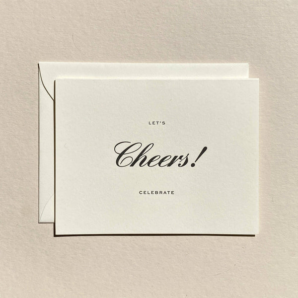 Greeting Card — Cheers No. 15