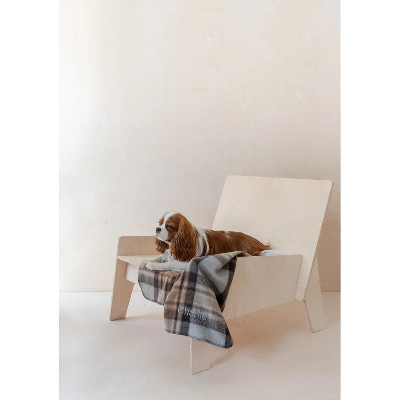 Mackellar Tartan — Recycled Wool Pet Blanket