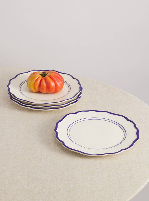 Jane Hand-Painted Dinner Plate 10.5" - set of 4