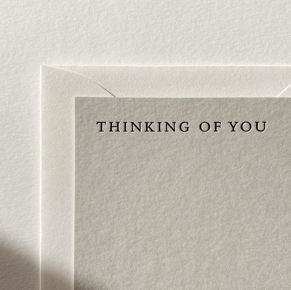 Note Card — Thinking of You